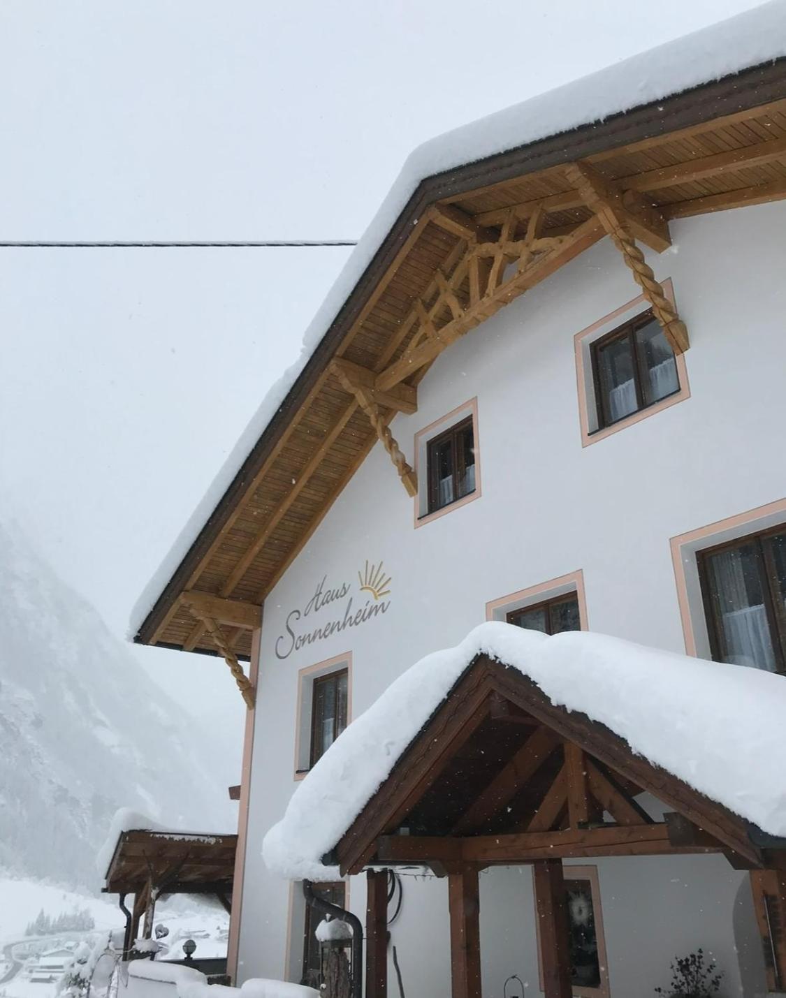Apart Sonnenheim Kaunertal Kültér fotó