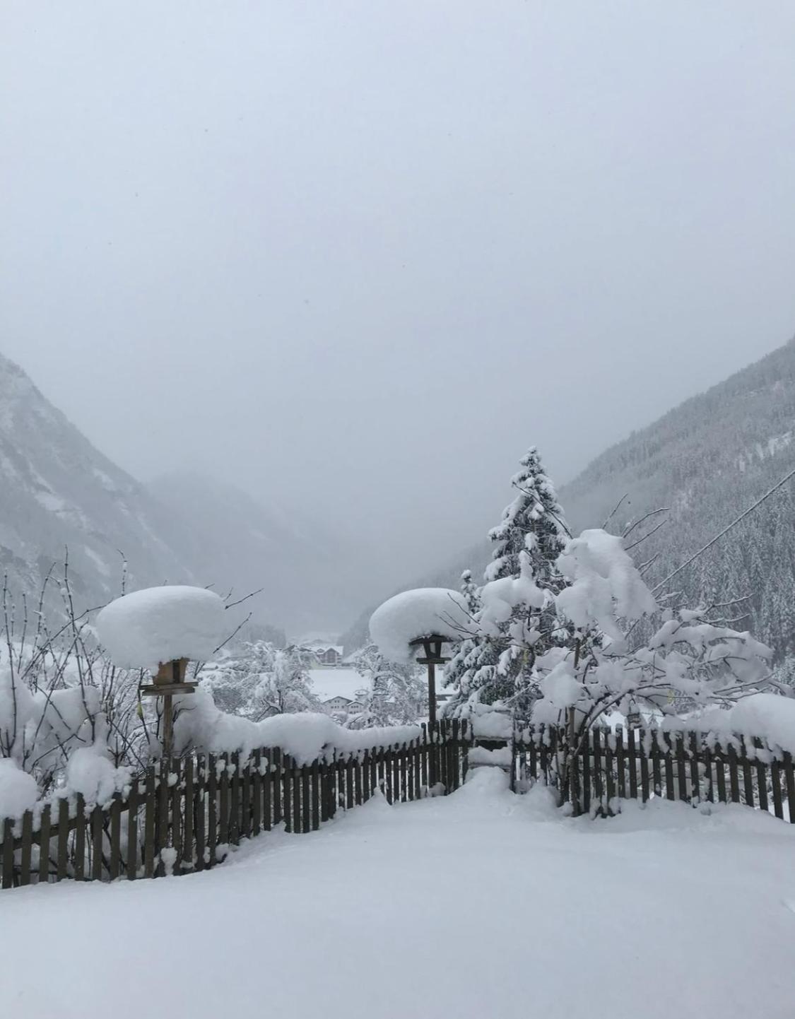 Apart Sonnenheim Kaunertal Kültér fotó