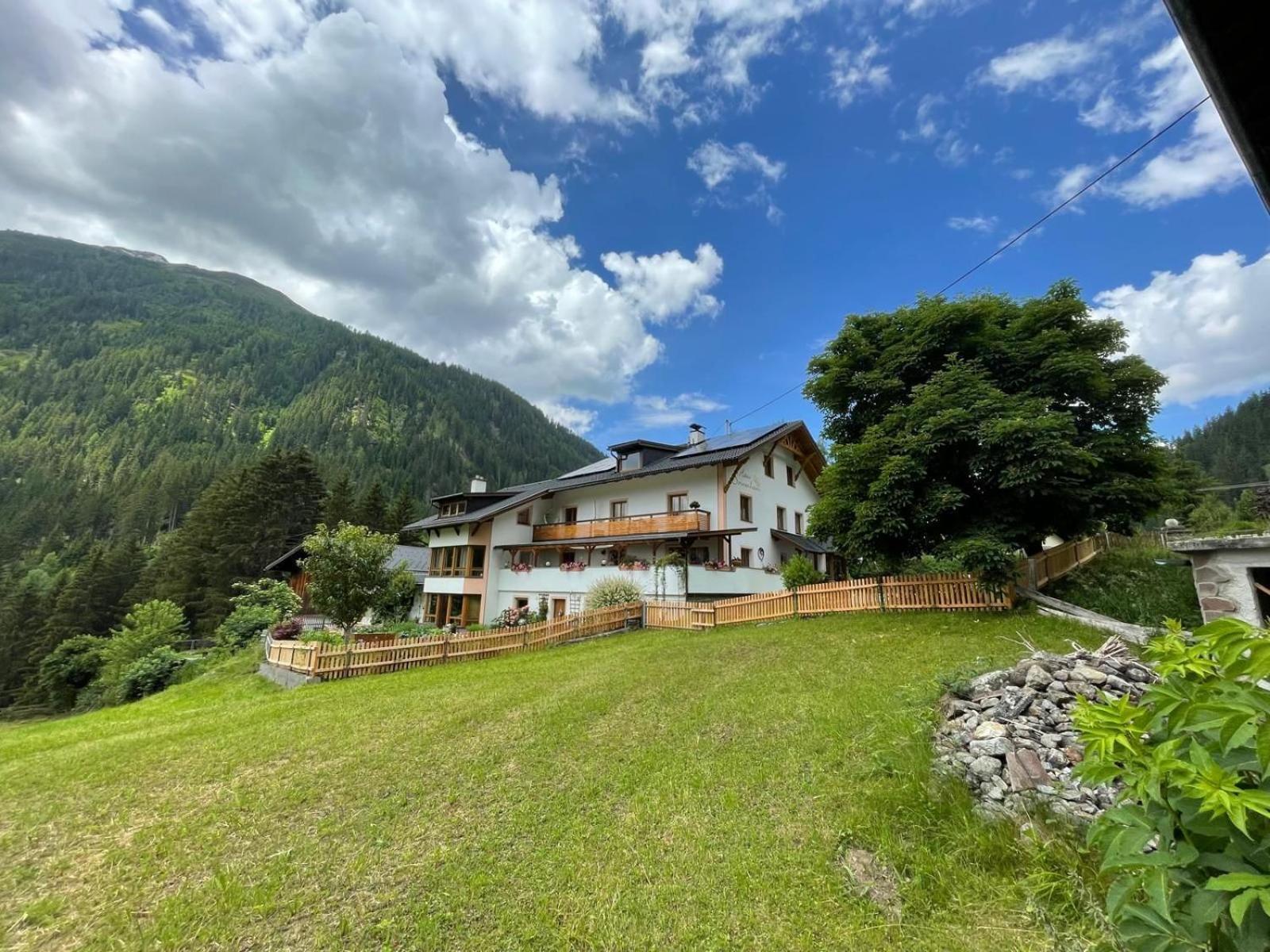 Apart Sonnenheim Kaunertal Kültér fotó