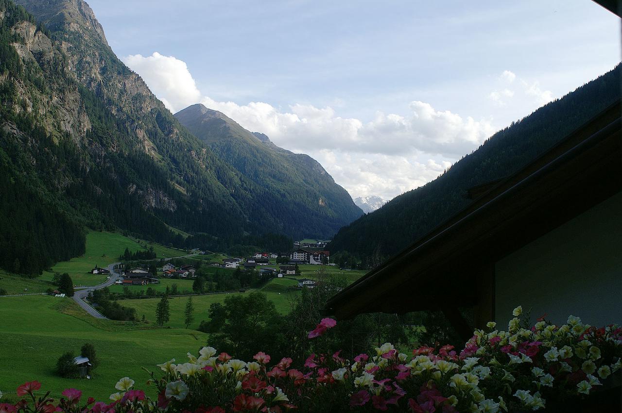 Apart Sonnenheim Kaunertal Kültér fotó