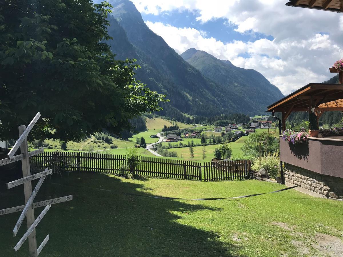 Apart Sonnenheim Kaunertal Kültér fotó