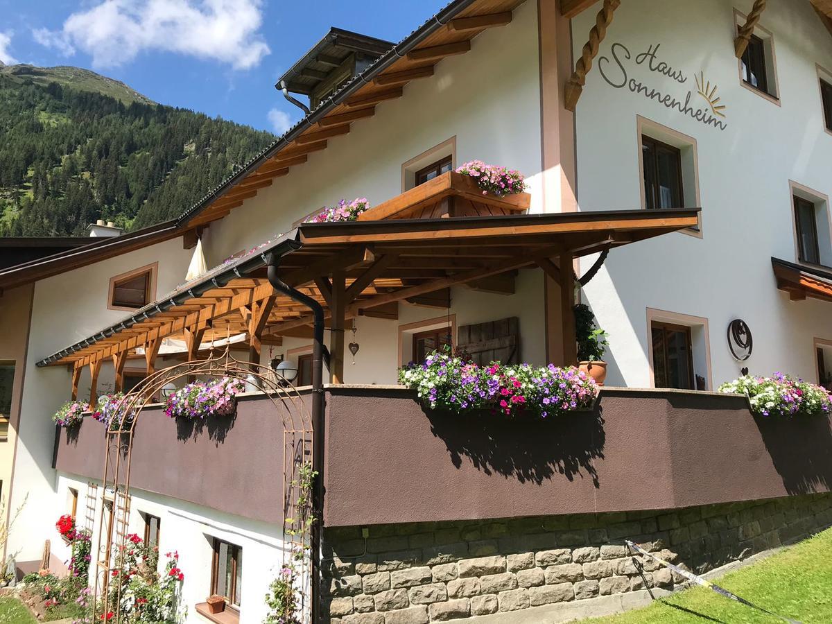 Apart Sonnenheim Kaunertal Kültér fotó