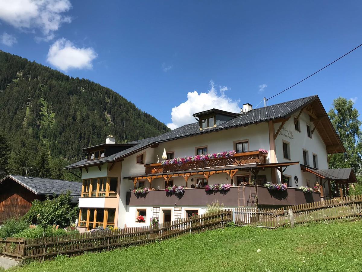 Apart Sonnenheim Kaunertal Kültér fotó