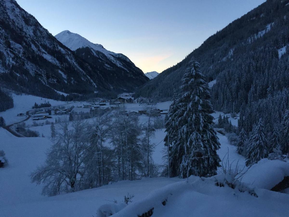 Apart Sonnenheim Kaunertal Kültér fotó